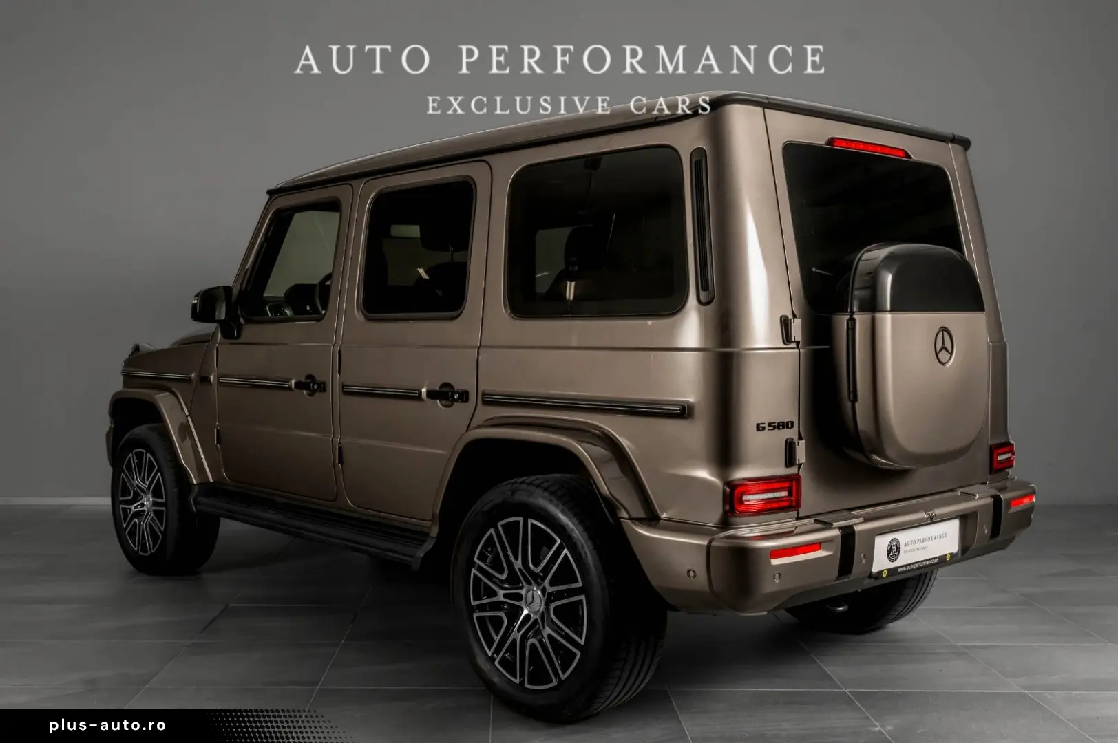 MERCEDES-BENZ G 580 EQ Manufaktur Superior