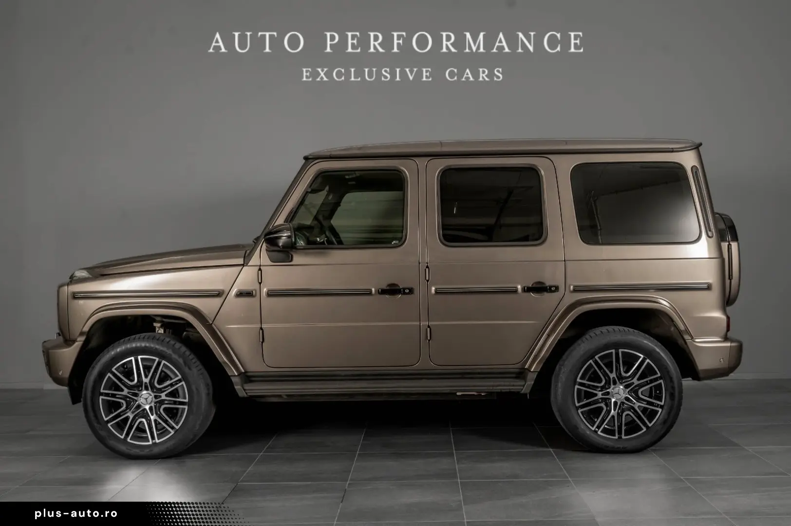 MERCEDES-BENZ G 580 EQ Manufaktur Superior