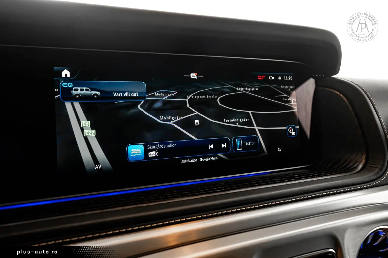 MERCEDES-BENZ G 580 EQ Manufaktur Superior