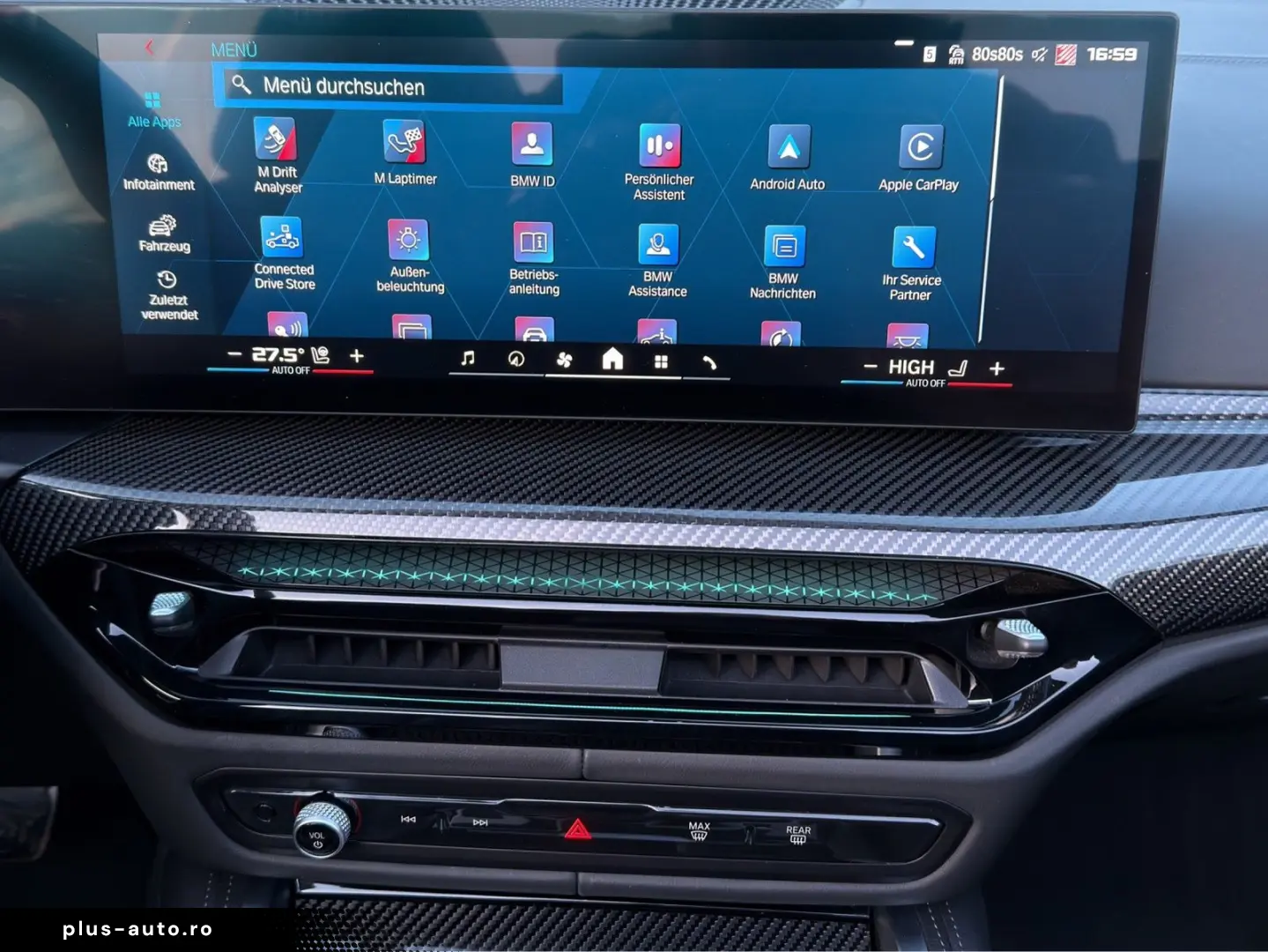 BMW M4 xDrive Competition LED HUD NAVI RFK ACC