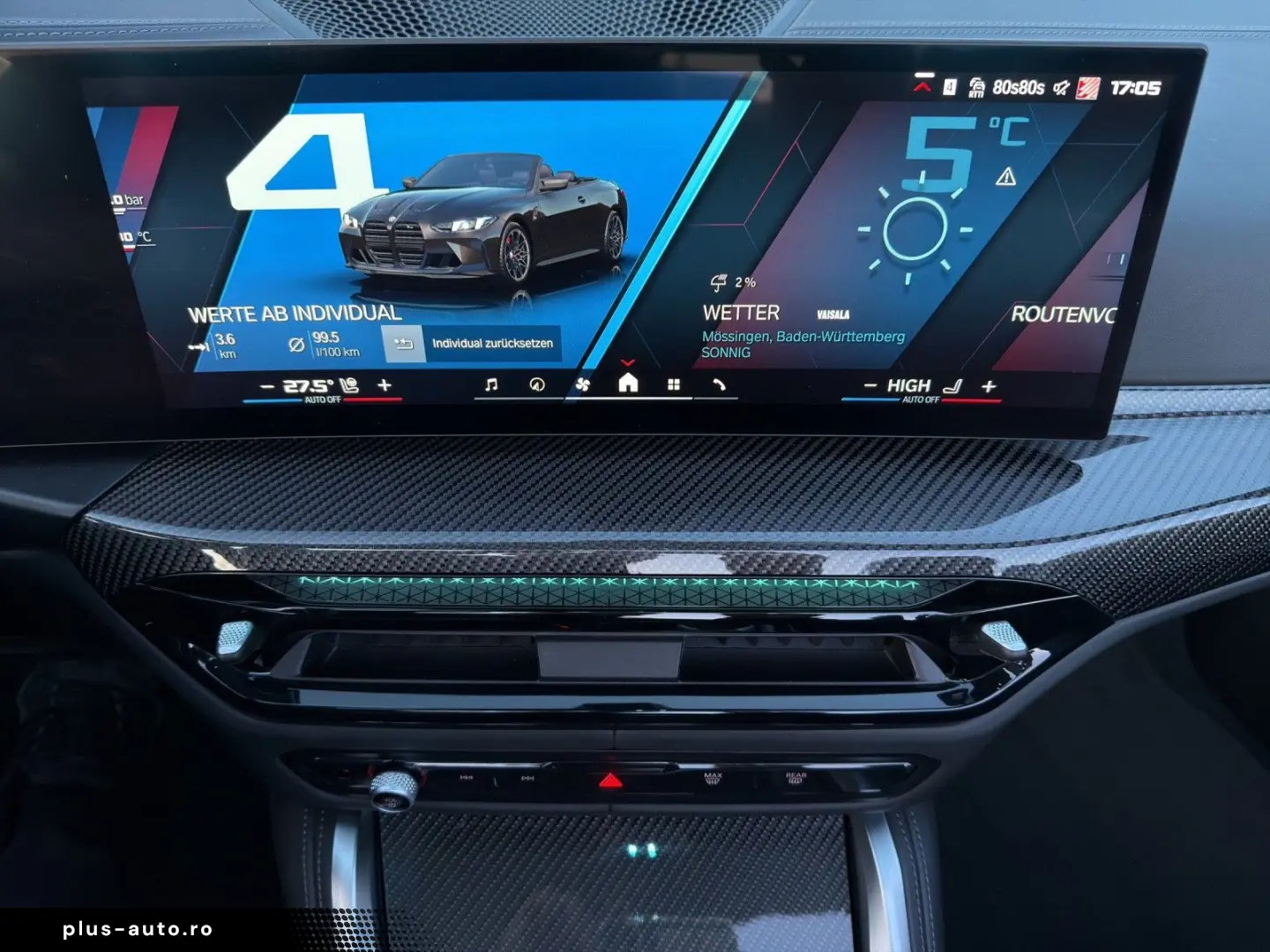 BMW M4 xDrive Competition LED HUD NAVI RFK ACC