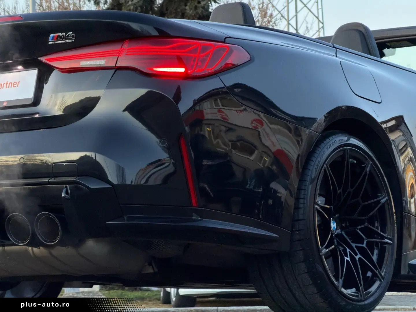 BMW M4 xDrive Competition LED HUD NAVI RFK ACC