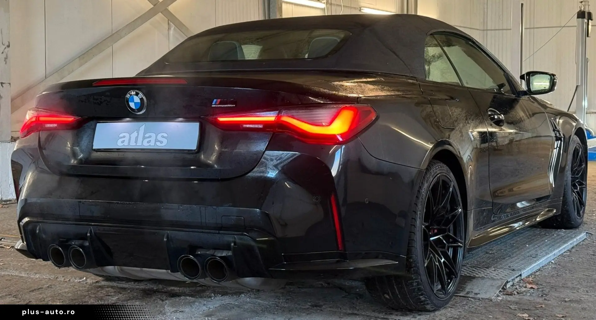 BMW M4 Cabrio Competition xDrive DRIVPACK LASER 360