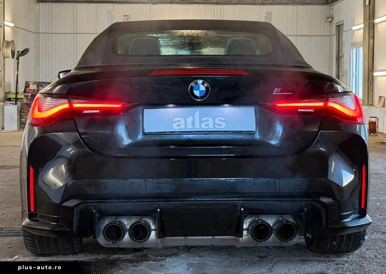 BMW M4 Cabrio Competition xDrive DRIVPACK LASER 360