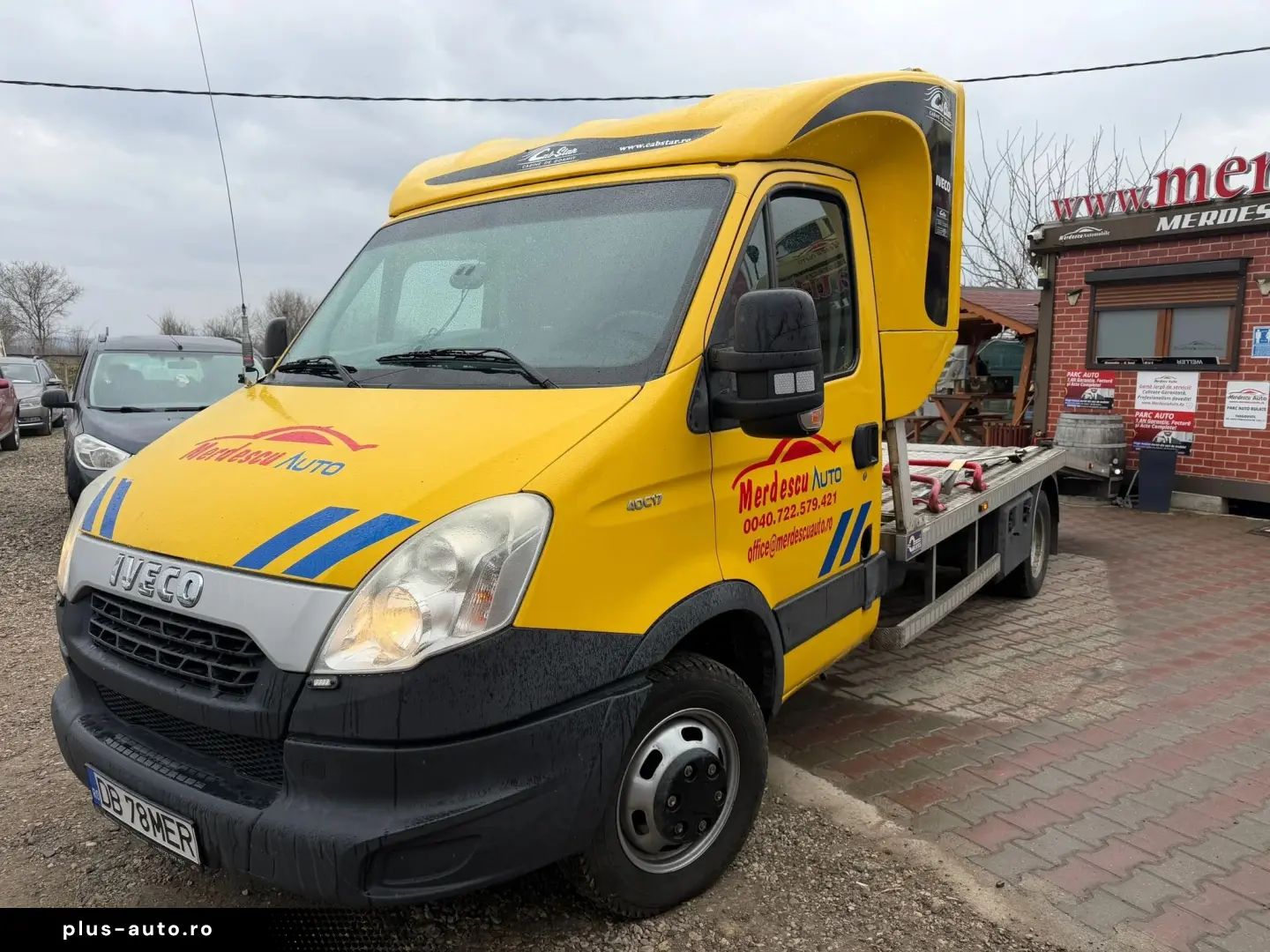 IVECO 40C18 2014 3.0L Diesel