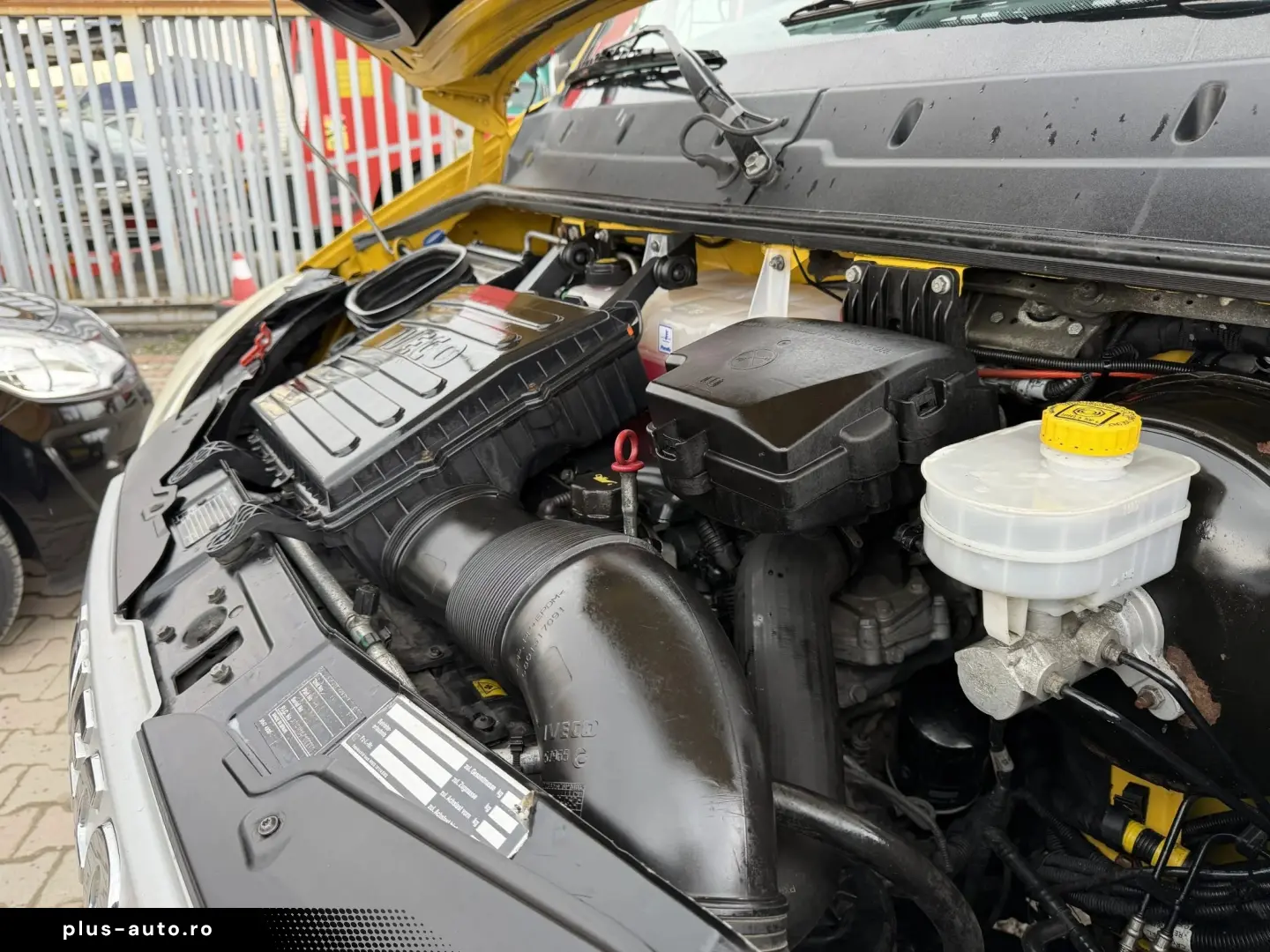 IVECO 40C18 2014 3.0L Diesel