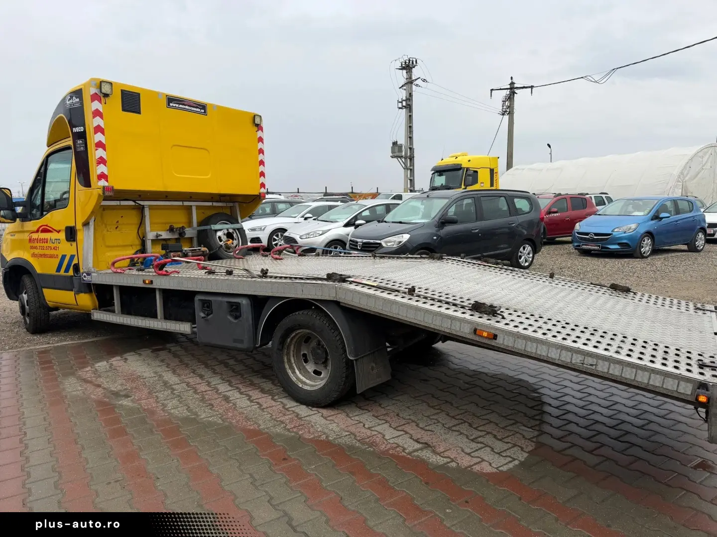 IVECO 40C18 2014 3.0L Diesel