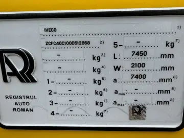 IVECO 40C18 2014 3.0L Diesel