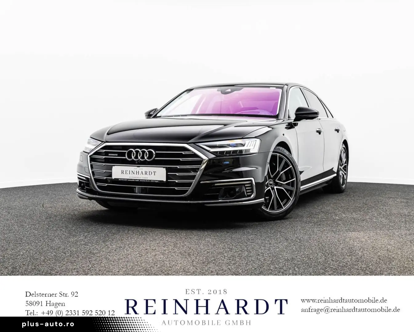 AUDI A8 60TFSie 20Z. LASER OLED ACC HuD PANO 360  B&O