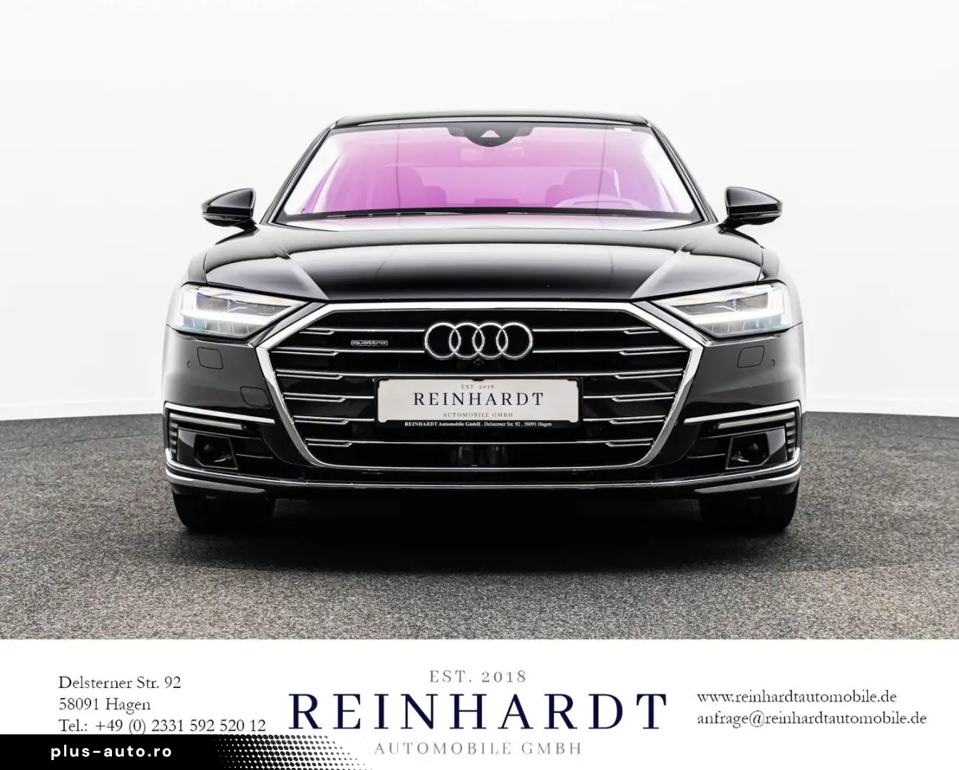 AUDI A8 60TFSie 20Z. LASER OLED ACC HuD PANO 360  B&O