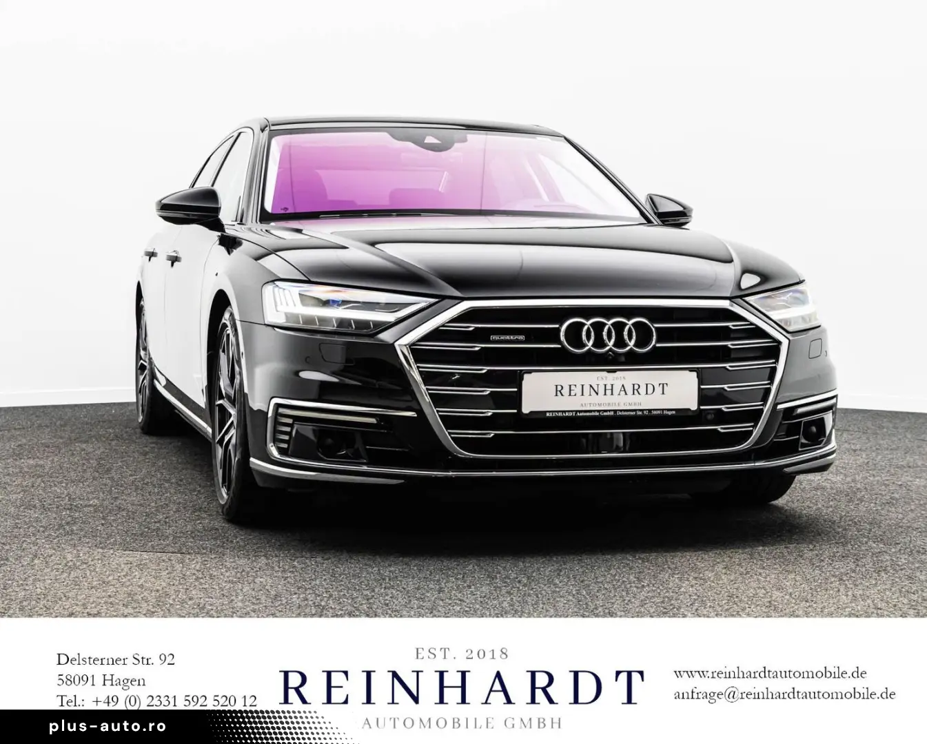 AUDI A8 60TFSie 20Z. LASER OLED ACC HuD PANO 360  B&O