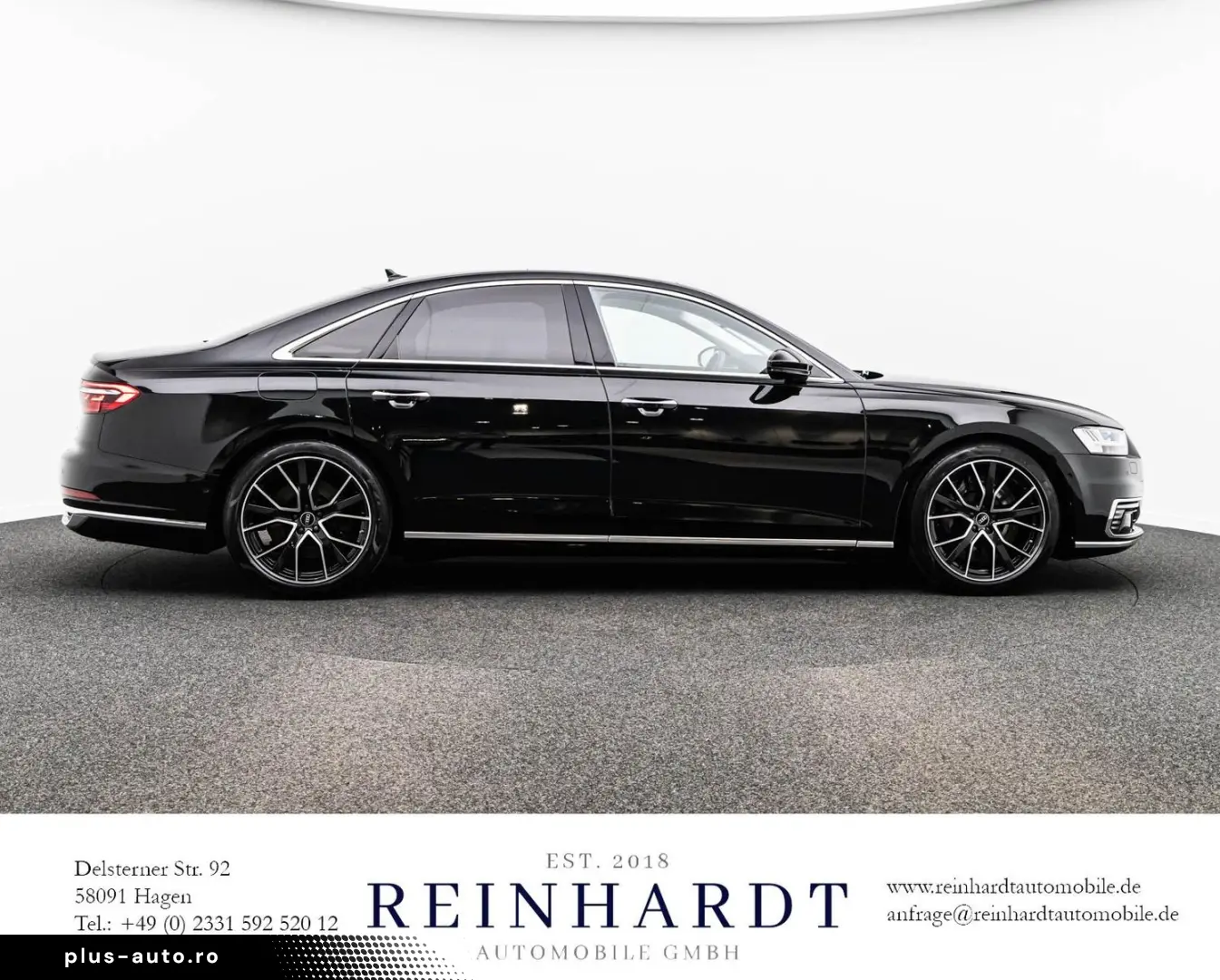 AUDI A8 60TFSie 20Z. LASER OLED ACC HuD PANO 360  B&O