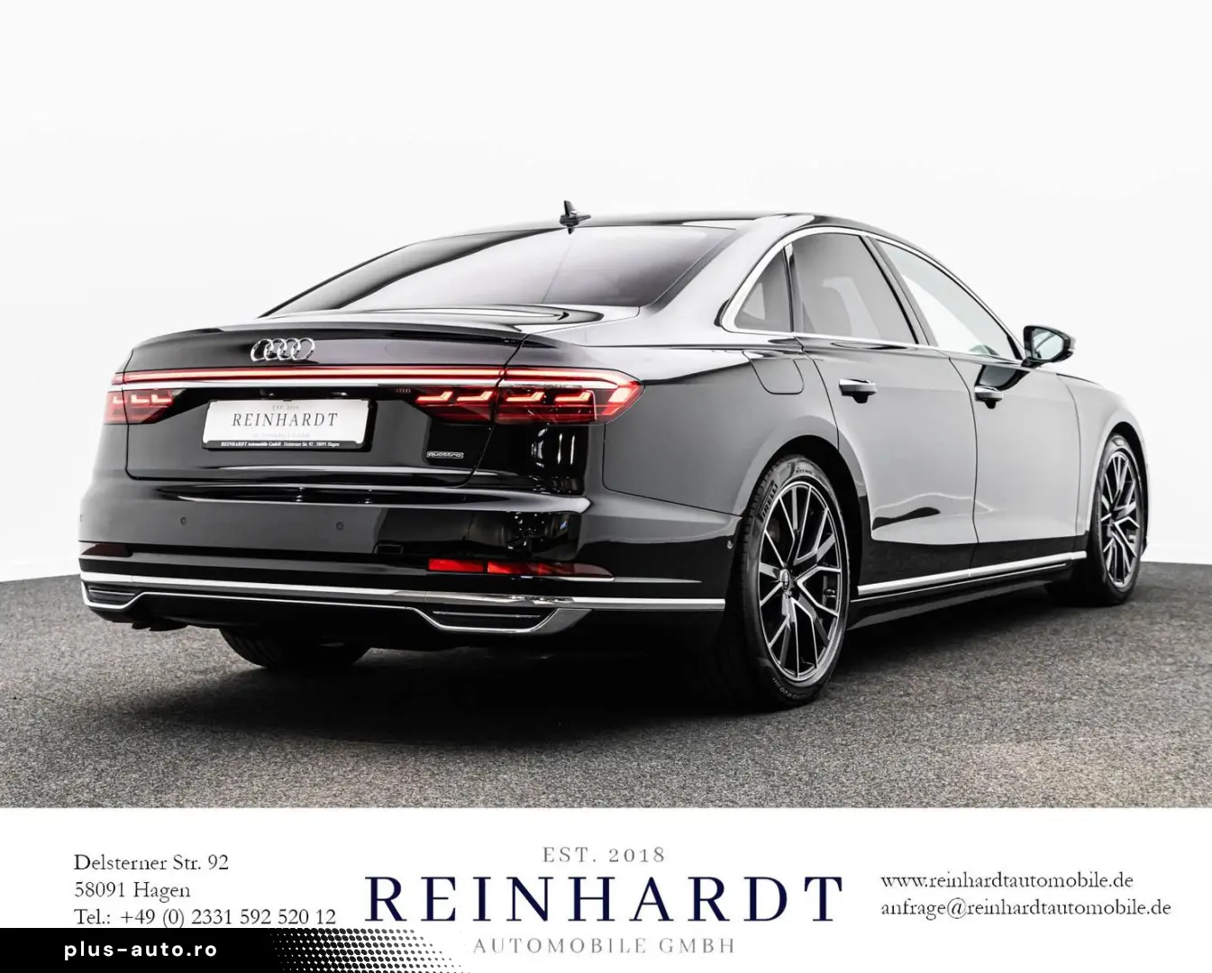 AUDI A8 60TFSie 20Z. LASER OLED ACC HuD PANO 360  B&O