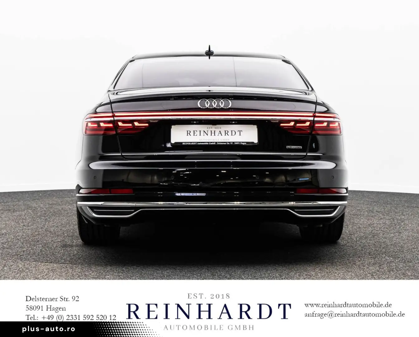 AUDI A8 60TFSie 20Z. LASER OLED ACC HuD PANO 360  B&O