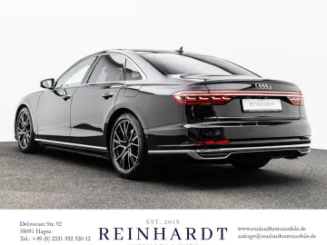 AUDI A8 60TFSie 20Z. LASER OLED ACC HuD PANO 360  B&O