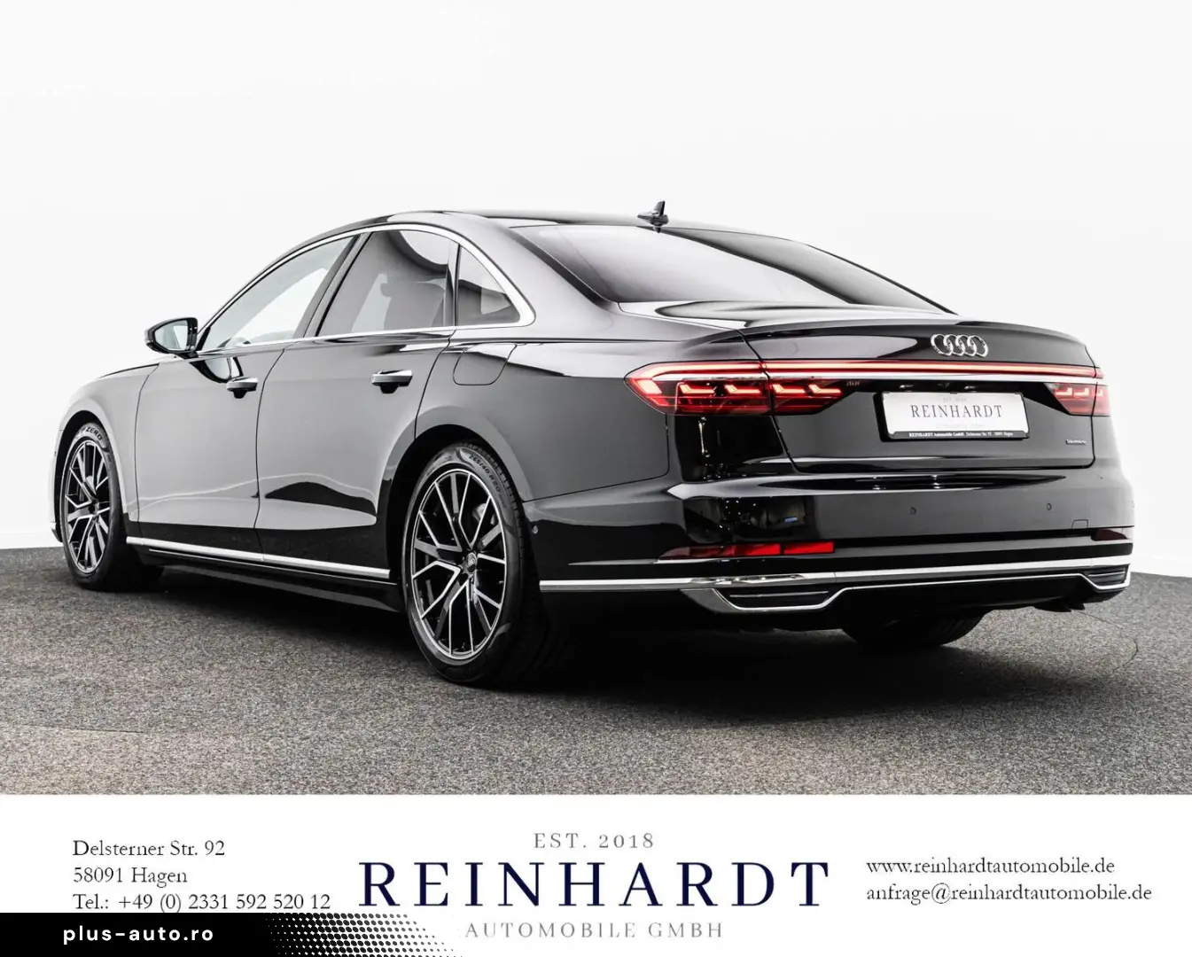 AUDI A8 60TFSie 20Z. LASER OLED ACC HuD PANO 360  B&O