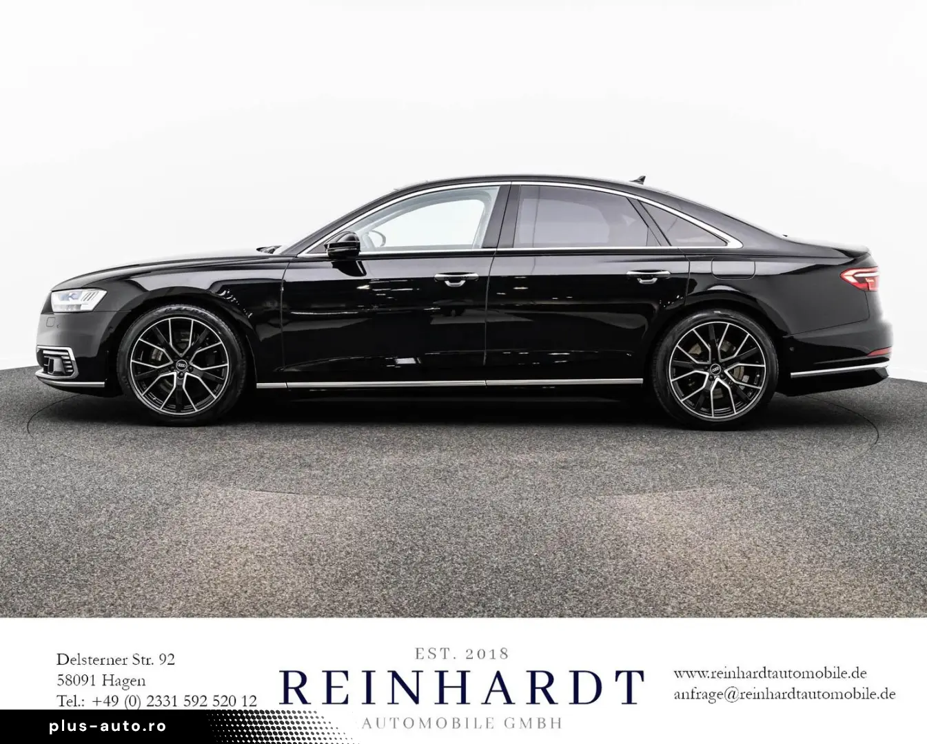 AUDI A8 60TFSie 20Z. LASER OLED ACC HuD PANO 360  B&O