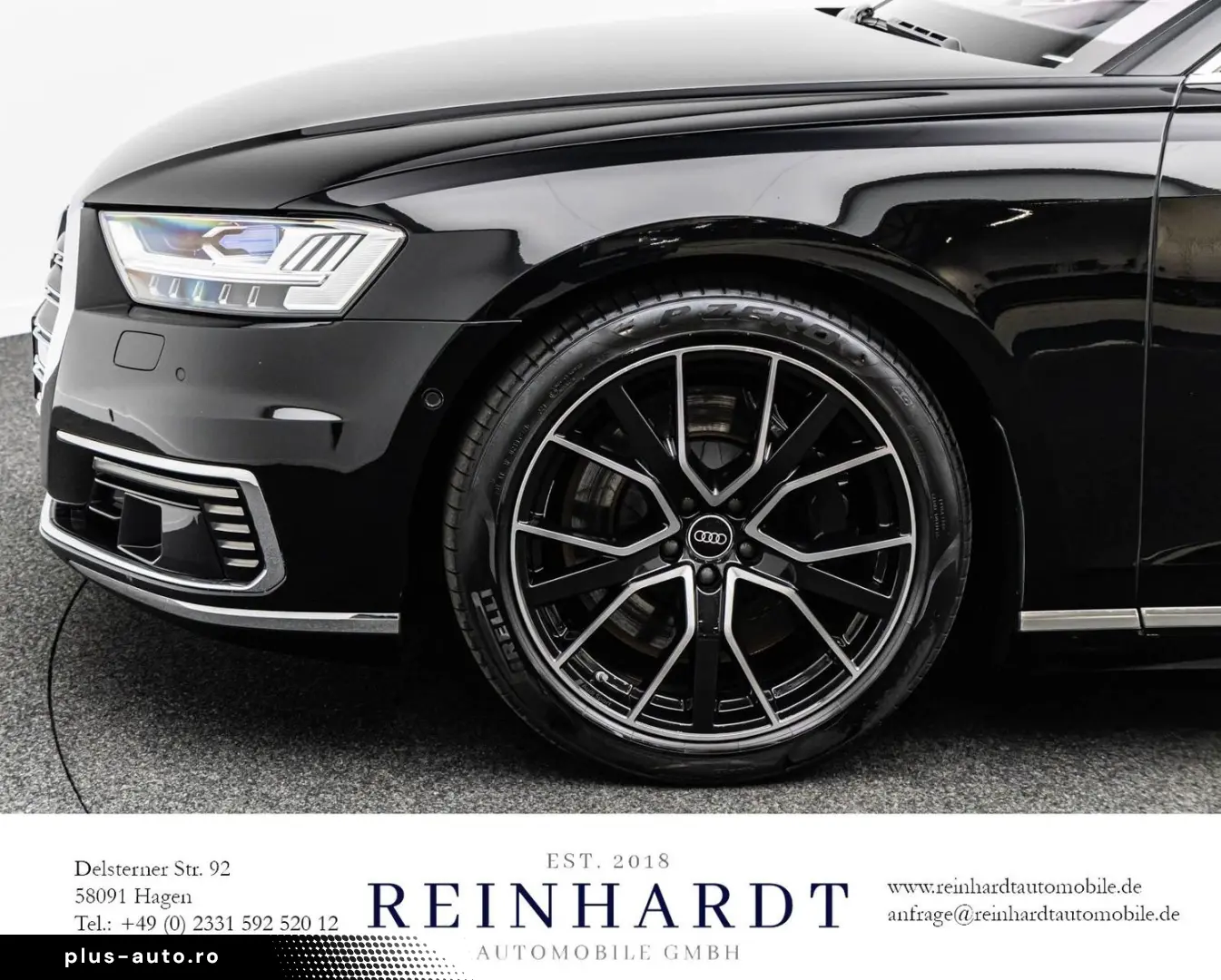 AUDI A8 60TFSie 20Z. LASER OLED ACC HuD PANO 360  B&O