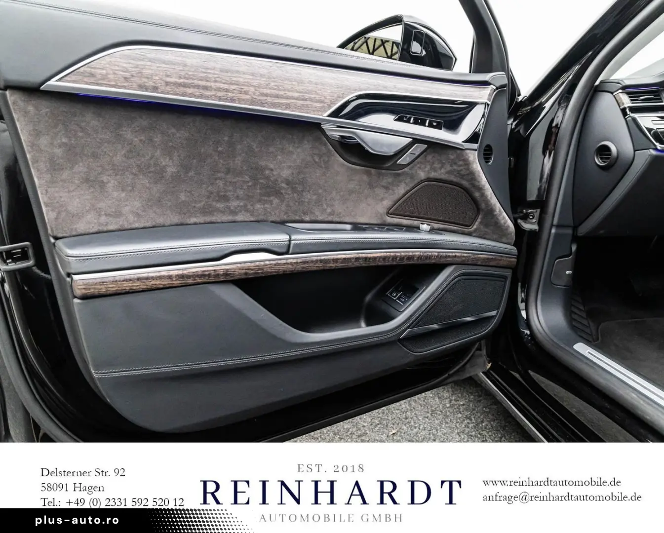 AUDI A8 60TFSie 20Z. LASER OLED ACC HuD PANO 360  B&O