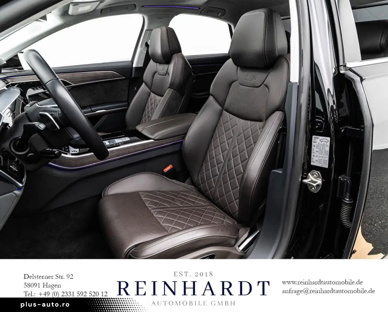 AUDI A8 60TFSie 20Z. LASER OLED ACC HuD PANO 360  B&O