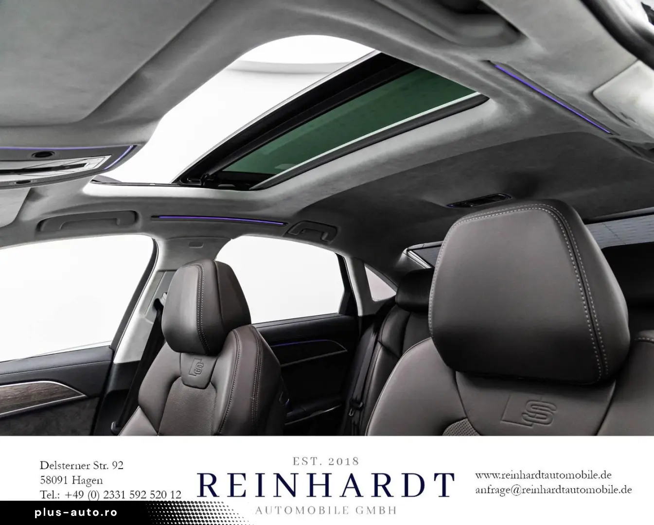 AUDI A8 60TFSie 20Z. LASER OLED ACC HuD PANO 360  B&O