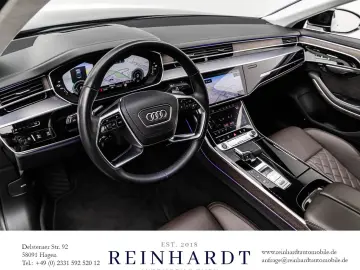 AUDI A8 60TFSie 20Z. LASER OLED ACC HuD PANO 360  B&O
