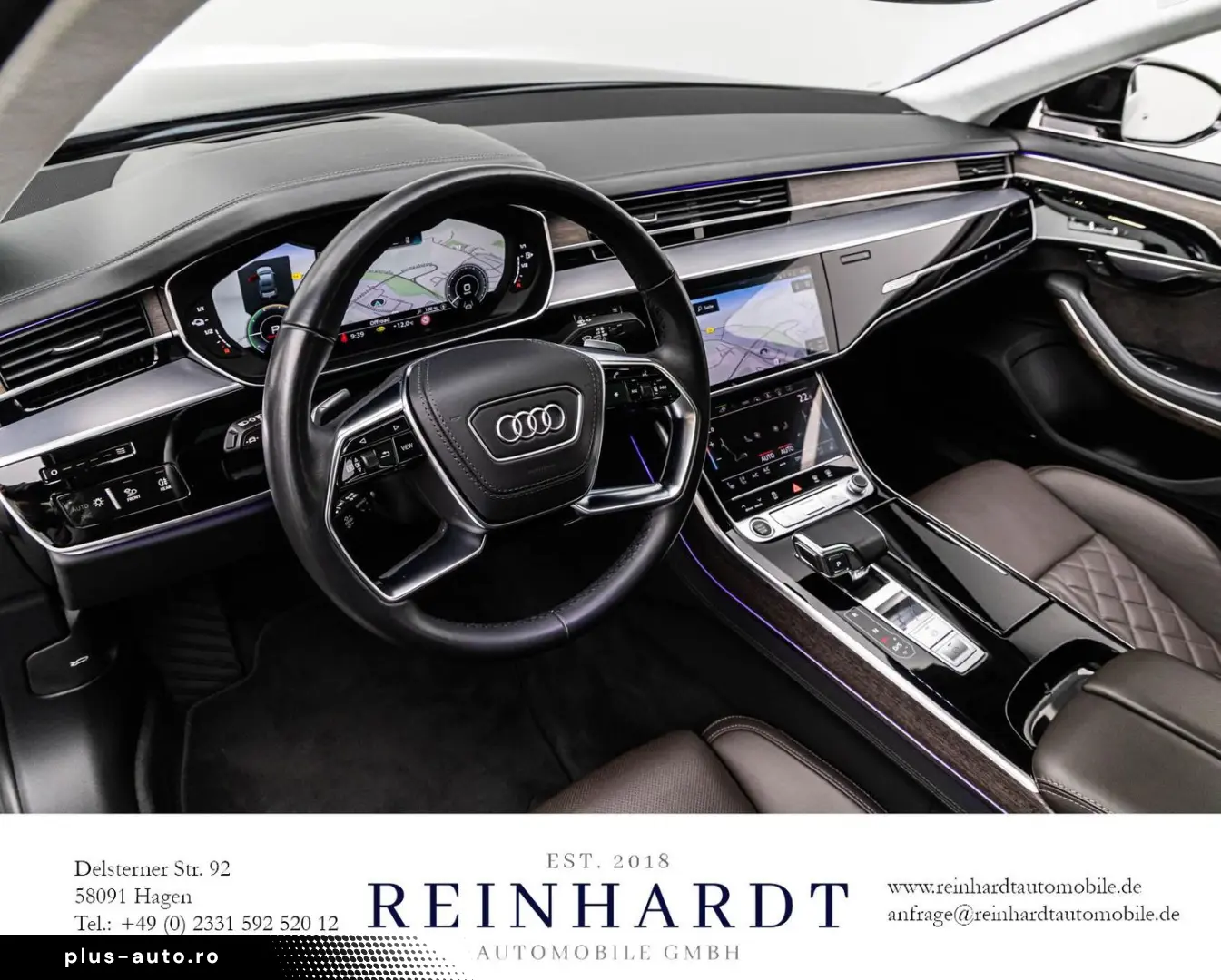 AUDI A8 60TFSie 20Z. LASER OLED ACC HuD PANO 360  B&O