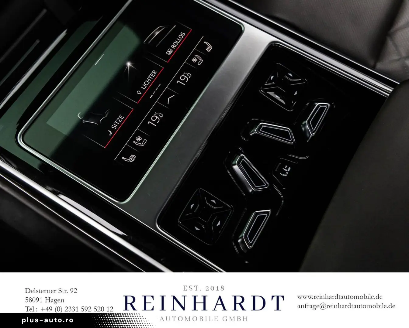 AUDI A8 60TFSie 20Z. LASER OLED ACC HuD PANO 360  B&O