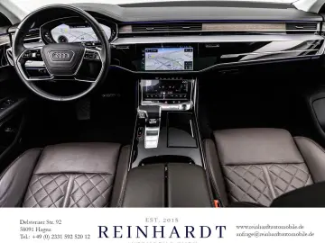 AUDI A8 60TFSie 20Z. LASER OLED ACC HuD PANO 360  B&O
