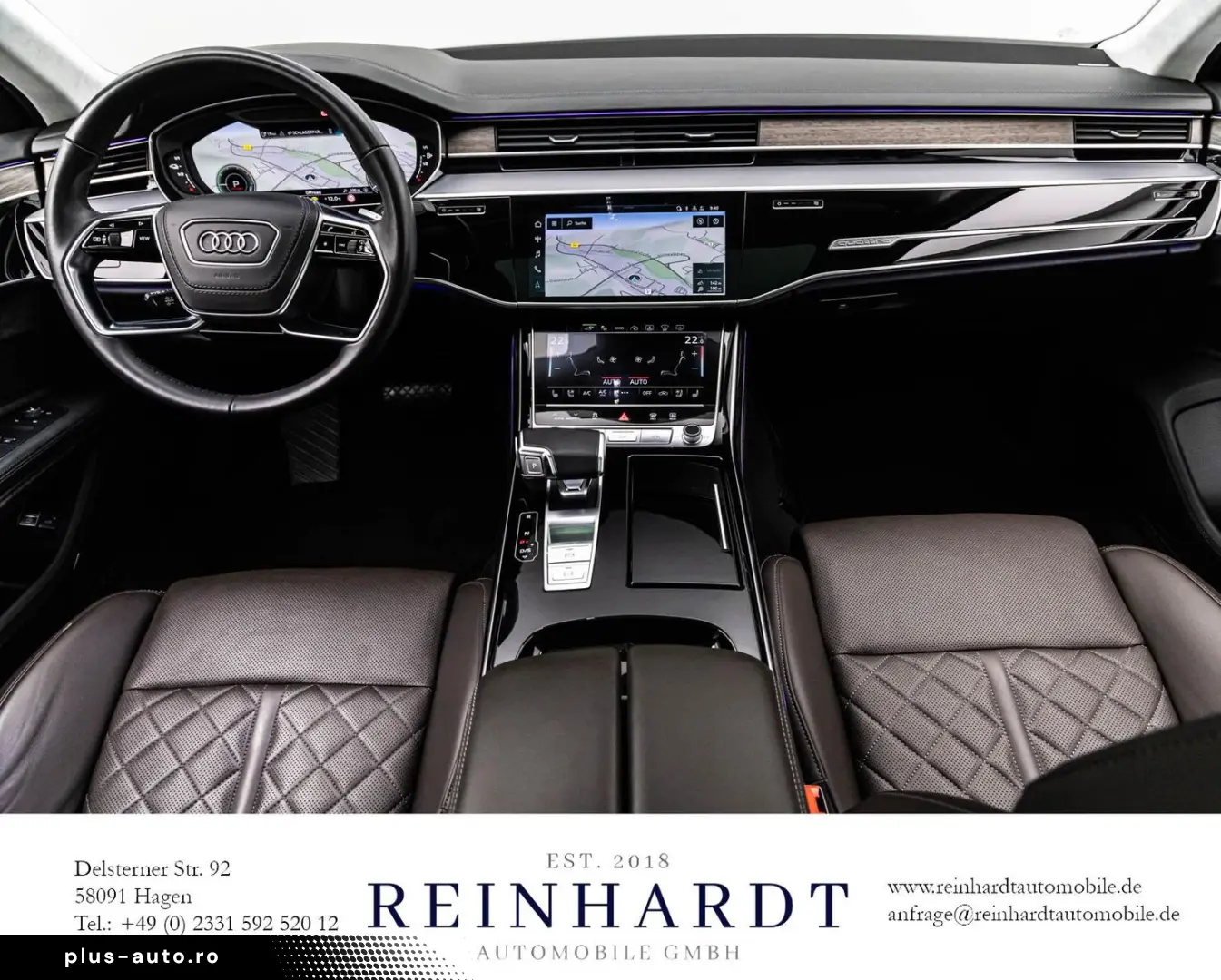 AUDI A8 60TFSie 20Z. LASER OLED ACC HuD PANO 360  B&O