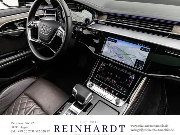 AUDI A8 60TFSie 20Z. LASER OLED ACC HuD PANO 360  B&O