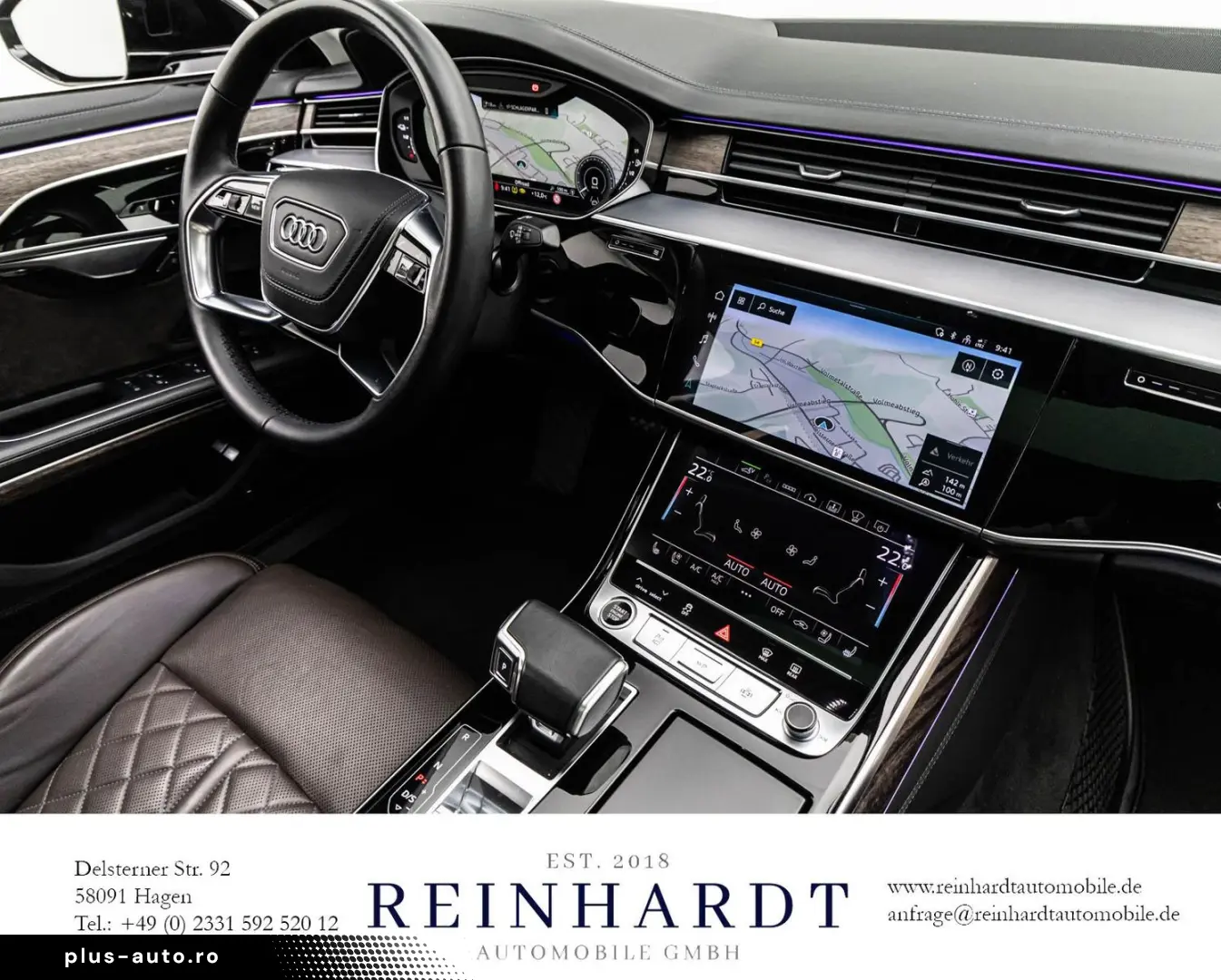 AUDI A8 60TFSie 20Z. LASER OLED ACC HuD PANO 360  B&O