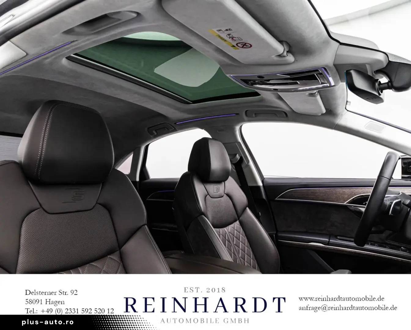 AUDI A8 60TFSie 20Z. LASER OLED ACC HuD PANO 360  B&O