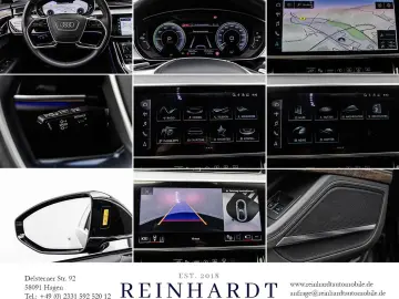 AUDI A8 60TFSie 20Z. LASER OLED ACC HuD PANO 360  B&O