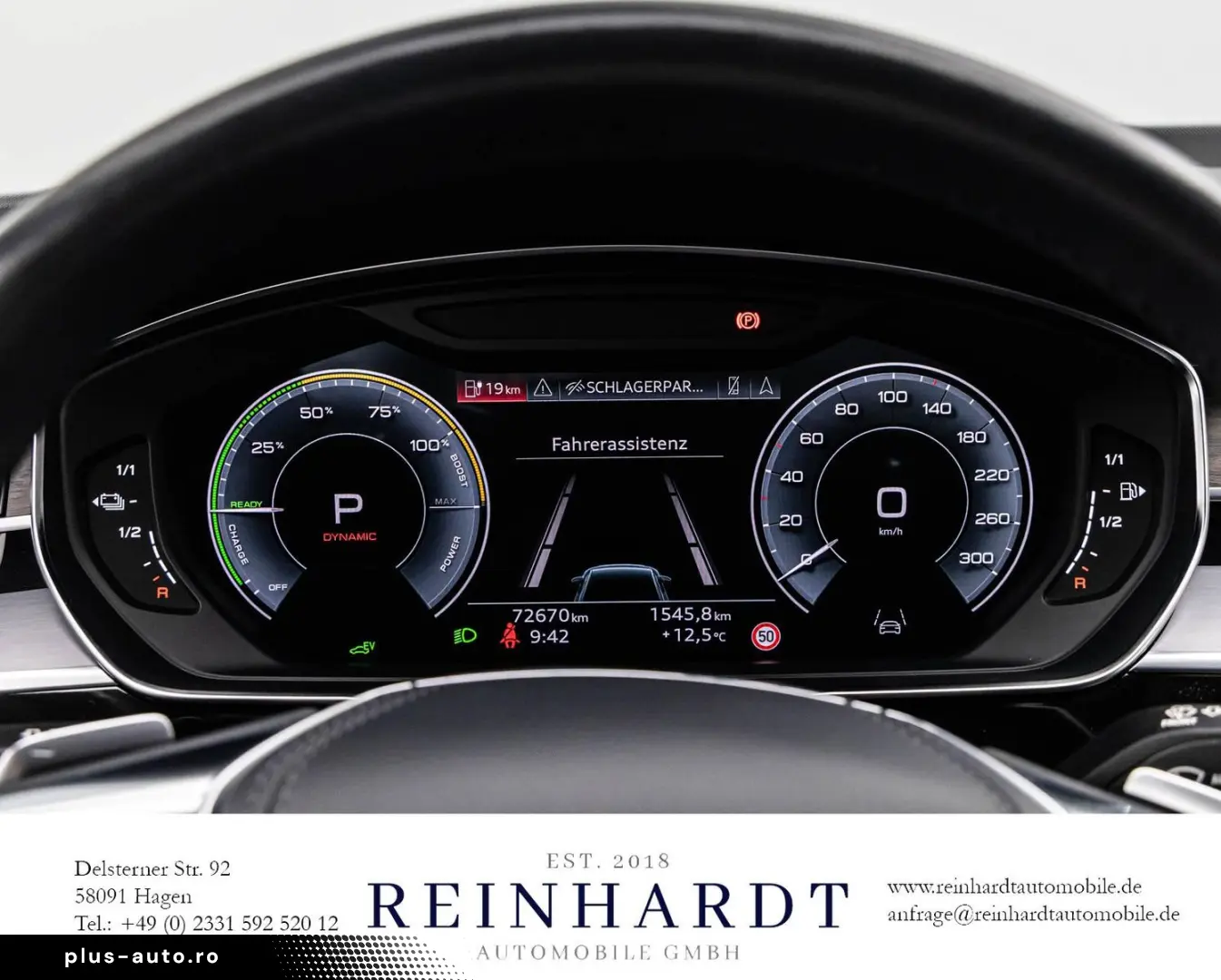 AUDI A8 60TFSie 20Z. LASER OLED ACC HuD PANO 360  B&O