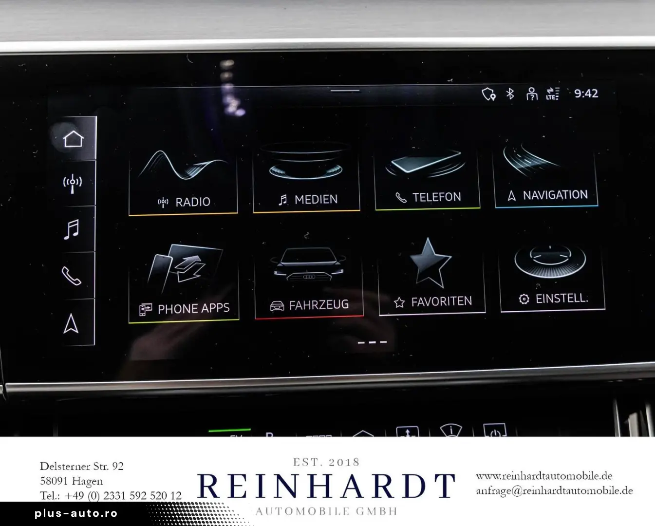 AUDI A8 60TFSie 20Z. LASER OLED ACC HuD PANO 360  B&O