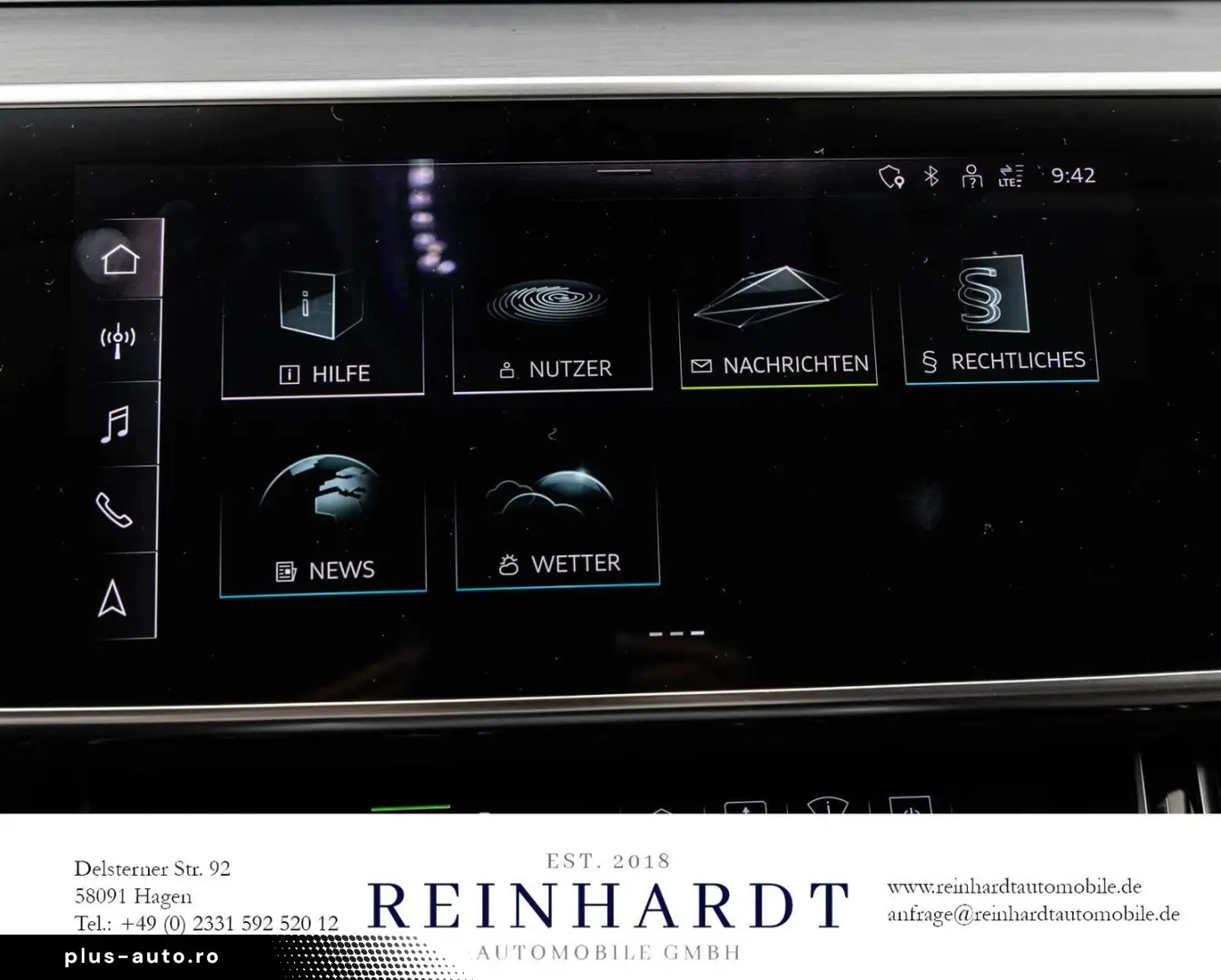 AUDI A8 60TFSie 20Z. LASER OLED ACC HuD PANO 360  B&O