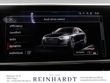 AUDI A8 60TFSie 20Z. LASER OLED ACC HuD PANO 360  B&O