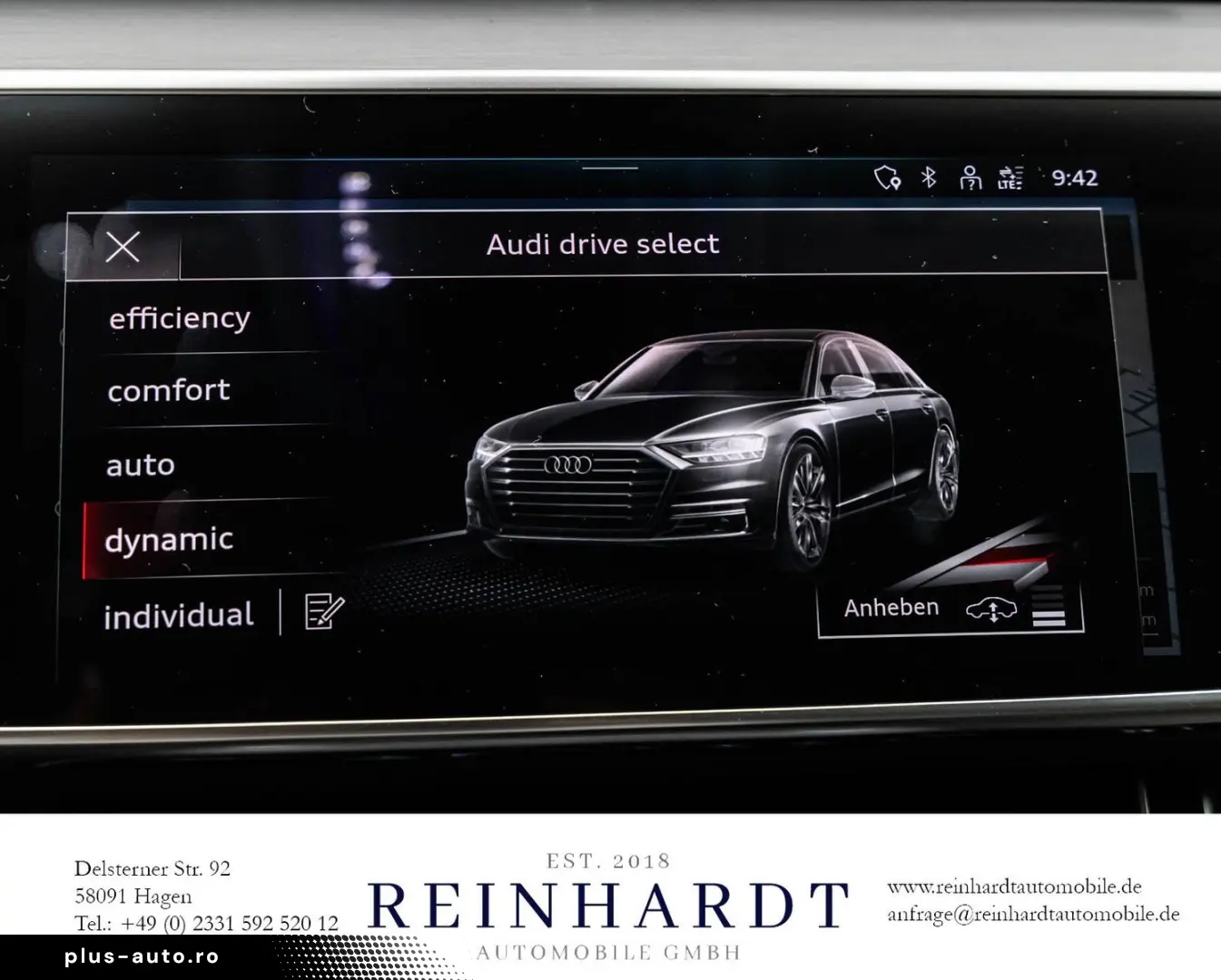 AUDI A8 60TFSie 20Z. LASER OLED ACC HuD PANO 360  B&O
