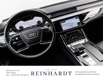 AUDI A8 60TFSie 20Z. LASER OLED ACC HuD PANO 360  B&O