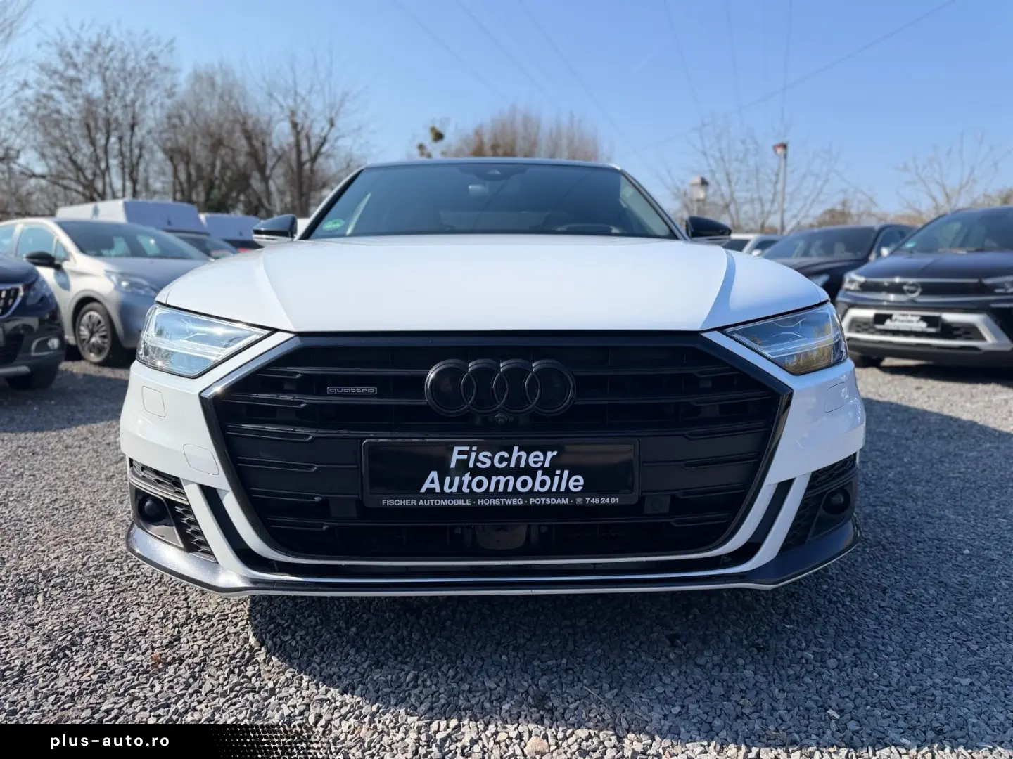 AUDI A8 50 TDI quattro S LINE MATRIX LED STAND HEADUP