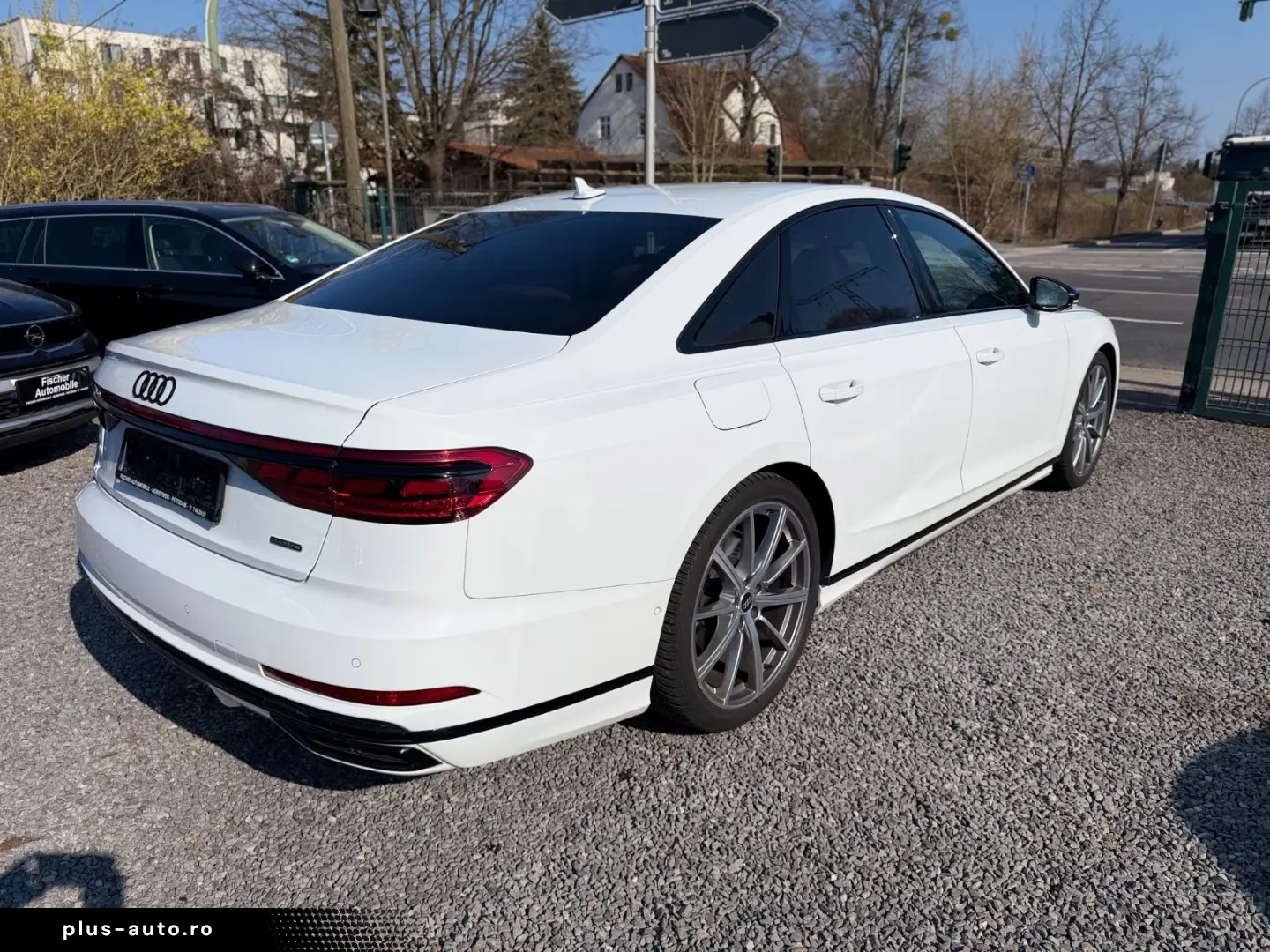 AUDI A8 50 TDI quattro S LINE MATRIX LED STAND HEADUP