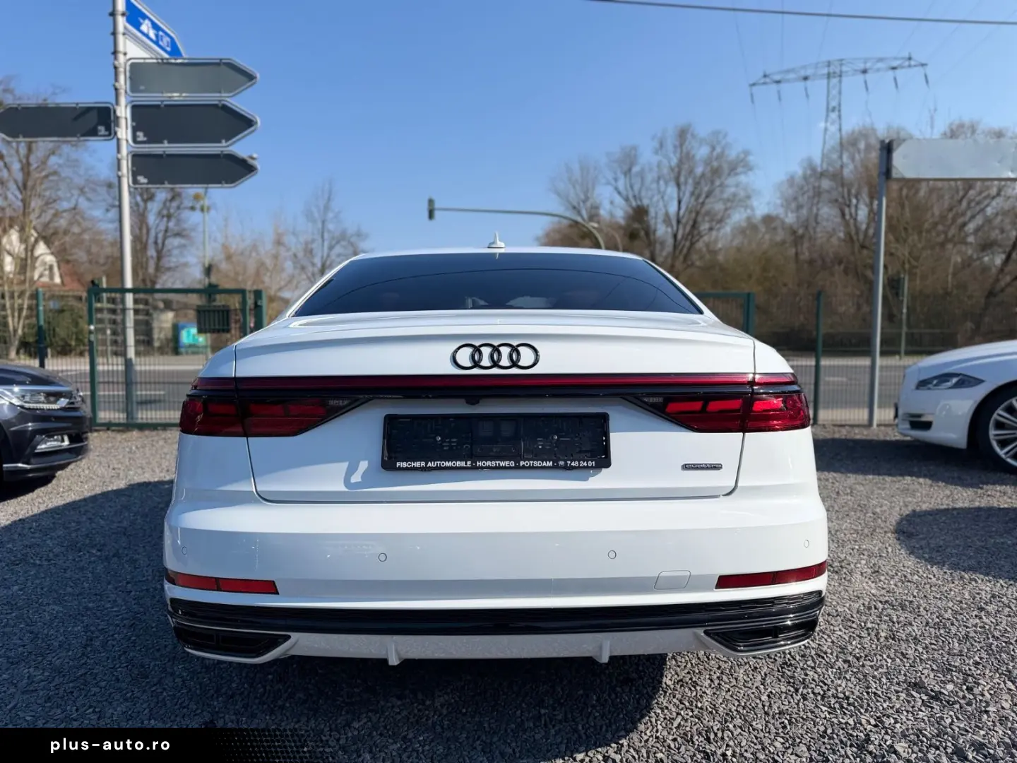 AUDI A8 50 TDI quattro S LINE MATRIX LED STAND HEADUP