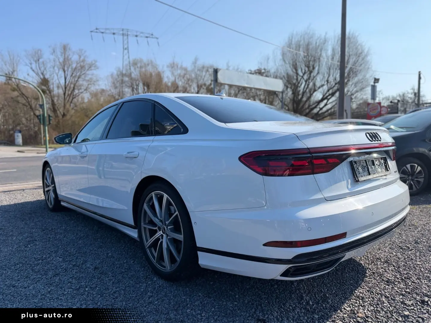 AUDI A8 50 TDI quattro S LINE MATRIX LED STAND HEADUP