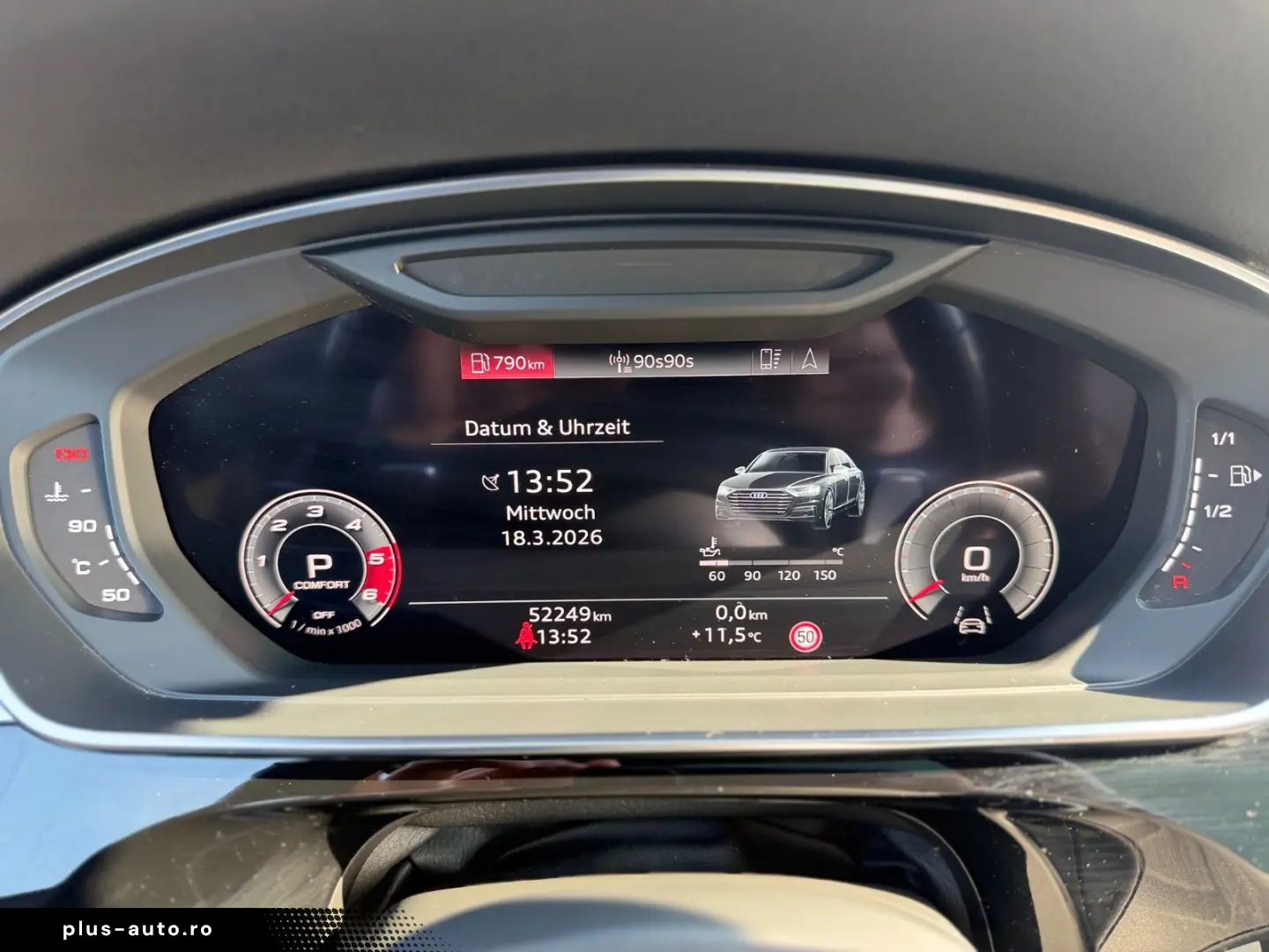 AUDI A8 50 TDI quattro S LINE MATRIX LED STAND HEADUP