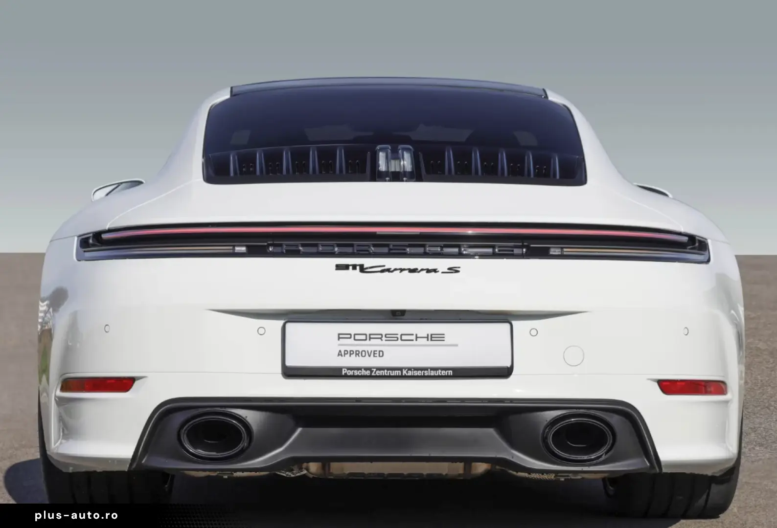 Porsche 992 911 Carrera S