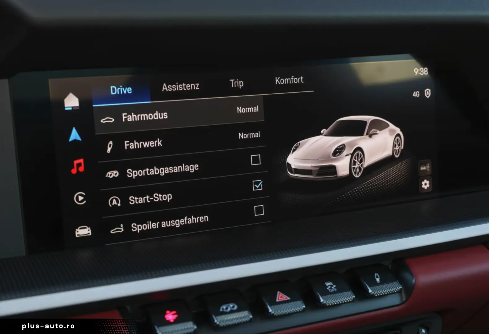 Porsche 992 911 Carrera S