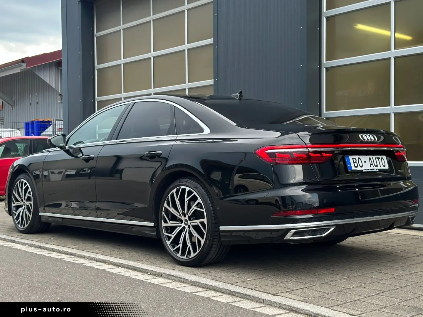 AUDI A8 50 TDI SPORT Massage OLED StdHzg. MATRIX Soft