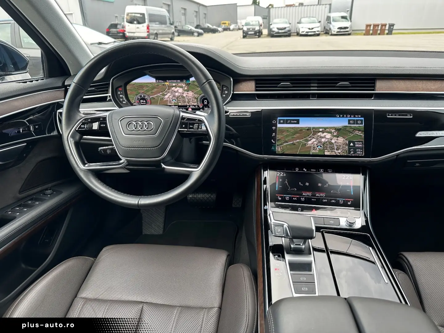 AUDI A8 50 TDI SPORT Massage OLED StdHzg. MATRIX Soft