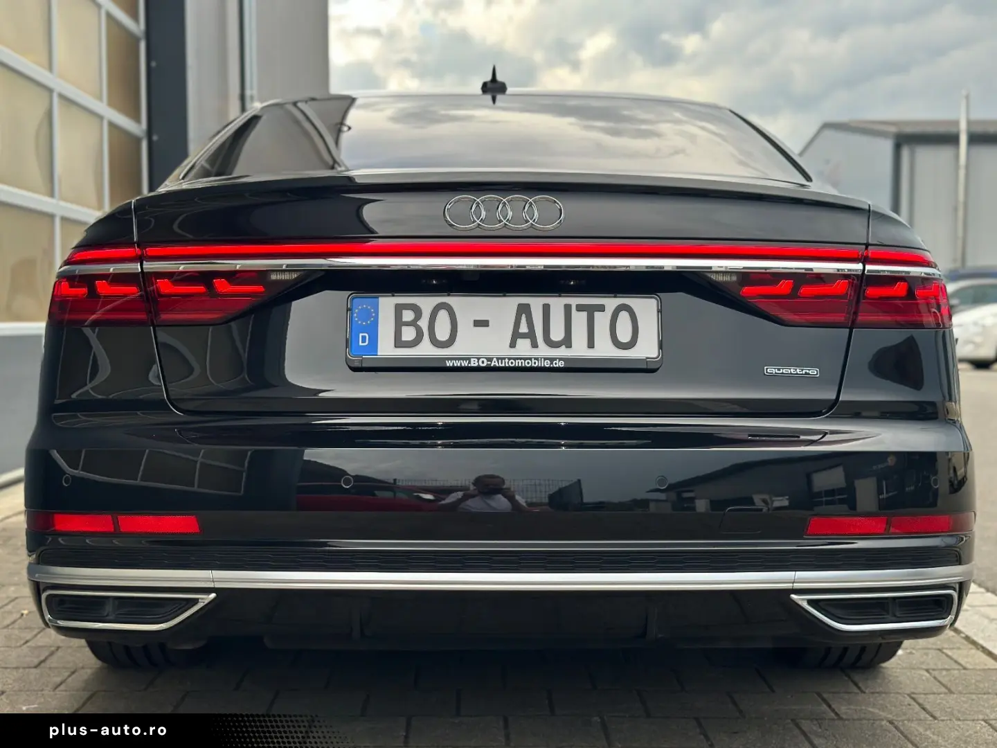AUDI A8 50 TDI SPORT Massage OLED StdHzg. MATRIX Soft